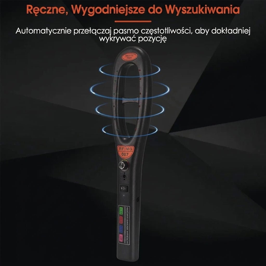 Detektor GPS I Podsłuchów z Wydłużonym Zasięgiem – Wykrywanie Urządzeń Podsłuchowych, Przenośny 5
