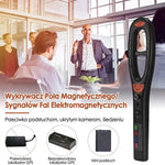 Detektor GPS I Podsłuchów z Wydłużonym Zasięgiem – Wykrywanie Urządzeń Podsłuchowych, Przenośny 7