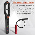 Detektor GPS I Podsłuchów z Wydłużonym Zasięgiem – Wykrywanie Urządzeń Podsłuchowych, Przenośny 2
