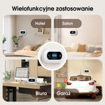 Detektor Tlenku Węgla z Wyświetlaczem LCD – Alarm 85 dB, 10 Lat Żywotności Baterii, Czujnik Czadu 2