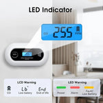 Detektor Tlenku Węgla z Wyświetlaczem LCD – Alarm 85 dB, 10 Lat Żywotności Baterii 2
