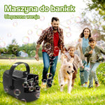 Dmuchawa Do Baniek Mydlanych z Dużym Zbiornikiem – 18 000 Baniek na Minutę, Bezpieczna dla Dzieci  8