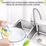 Dozownik na Płyn do Naczyń 2 w 1 z Gąbką – Pojemność 380 ml, Szczelny System, Do Kuchni 7