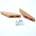 Drewniany Wieszak Na Ubrania Na Ścianę - Stylowy Wieszak Na Kurtki I Płaszcze 4