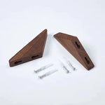 Drewniany Wieszak Na Ubrania Na Ścianę - Stylowy Wieszak Na Kurtki I Płaszcze 5