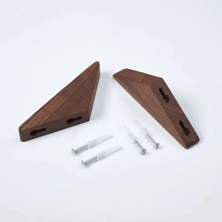 Drewniany Wieszak Na Ubrania Na Ścianę - Stylowy Wieszak Na Kurtki I Płaszcze 5