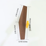 Drewniany Wieszak Na Ubrania Na Ścianę - Stylowy Wieszak Na Kurtki I Płaszcze 7