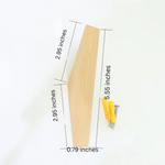 Drewniany Wieszak Na Ubrania Na Ścianę - Stylowy Wieszak Na Kurtki I Płaszcze 8