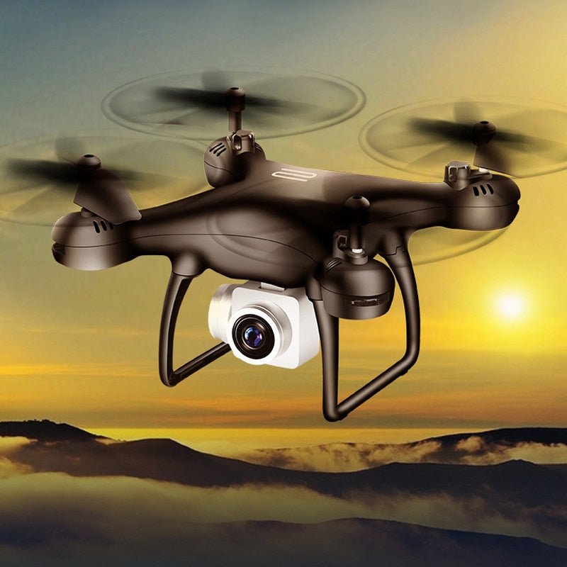 Dron 4K UHD z GPS i 5G WiFi - Stabilne Zdjęcia, Automatyczny Powrót, Składana Konstrukcja 0