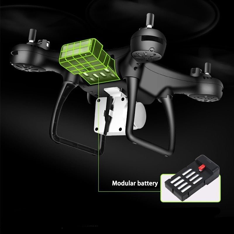 Dron 4K UHD z GPS i 5G WiFi - Stabilne Zdjęcia, Automatyczny Powrót, Składana Konstrukcja 3