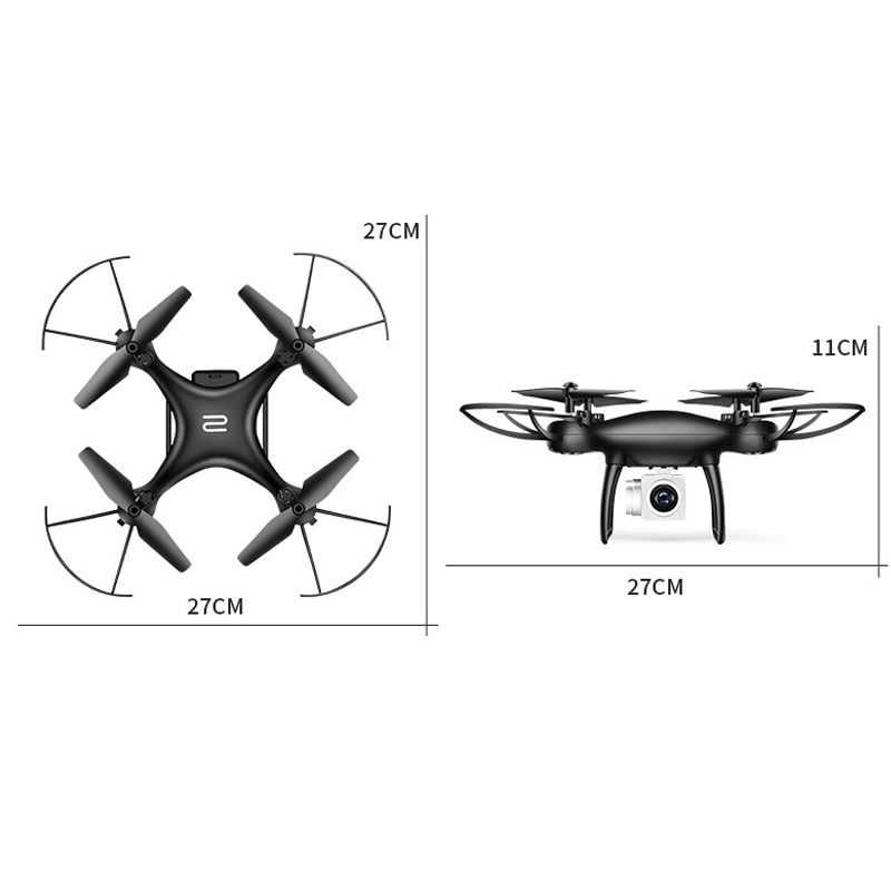 Dron 4K UHD z GPS i 5G WiFi - Stabilne Zdjęcia, Automatyczny Powrót, Składana Konstrukcja 5