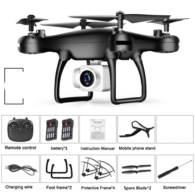 Dron 4K UHD z GPS i 5G WiFi - Stabilne Zdjęcia, Automatyczny Powrót, Składana Konstrukcja 6