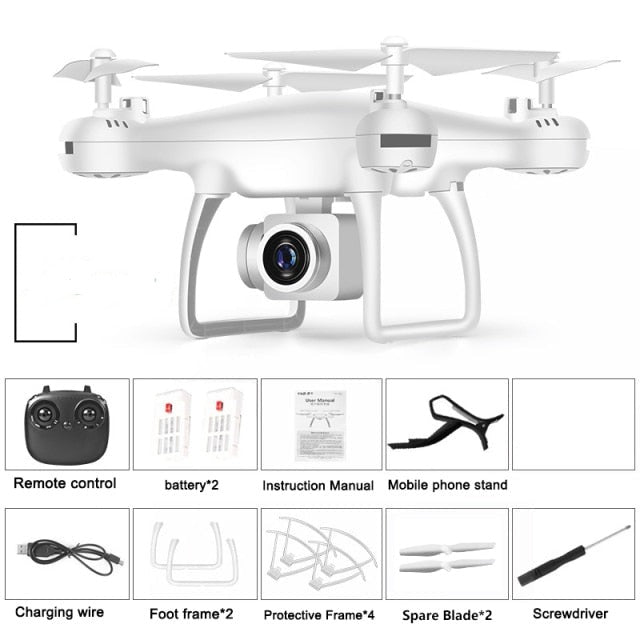 Dron 4K UHD z GPS i 5G WiFi - Stabilne Zdjęcia, Automatyczny Powrót, Składana Konstrukcja 7