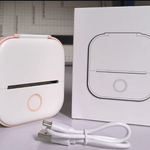 Drukarka Etykiet Termiczna Bluetooth – Przenośna, Bez Tuszu do Domu i Biura 2