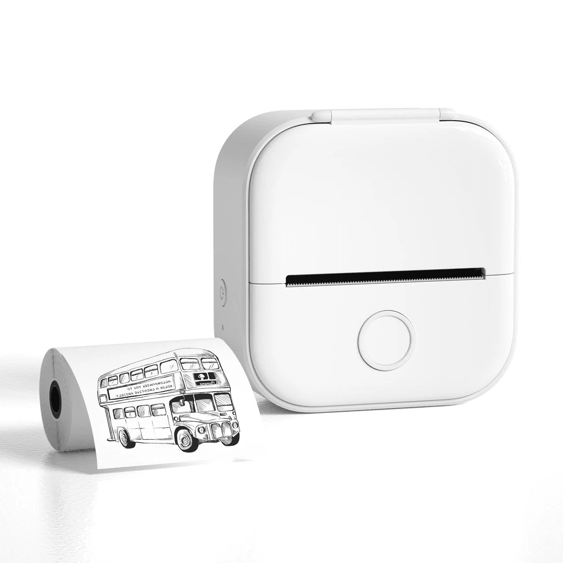 Drukarka Etykiet Termiczna Bluetooth – Przenośna, Bez Tuszu do Domu i Biura 3