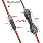 Dwuprzewodowe Złącze Elektryczne z Blokadą do Przewodów 0,08–2,5 mm² – Wielokrotnego Użytku, 100 Sztuk 4