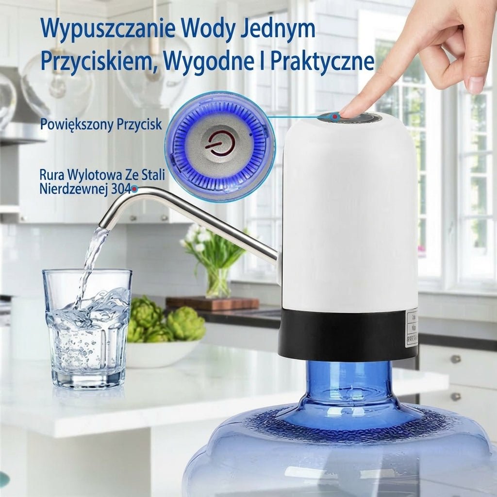 Dystrybutor Wody Do Domu i Biura z Ekranem Dotykowym – Automatyczny, Energooszczędny 3