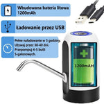 Dystrybutor Wody Do Domu i Biura z Ekranem Dotykowym – Automatyczny, Energooszczędny 