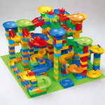 Edukacyjny Zestaw Klocków Marble Run - Kreatywne Budowanie Torów dla Dzieci 3