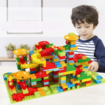 Edukacyjny Zestaw Klocków Marble Run - Kreatywne Budowanie Torów dla Dzieci 4