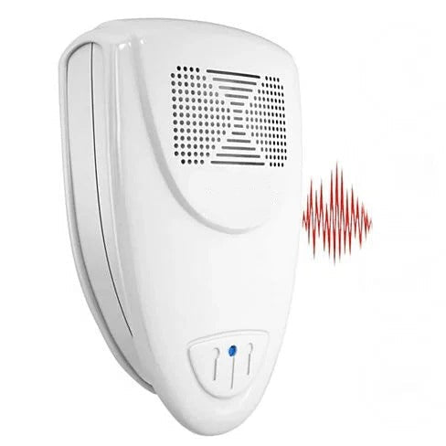 Ekologiczny Ultradźwiękowy Odstraszacz Nietoperzy - Humanitarna Ochrona do 500 m² 0