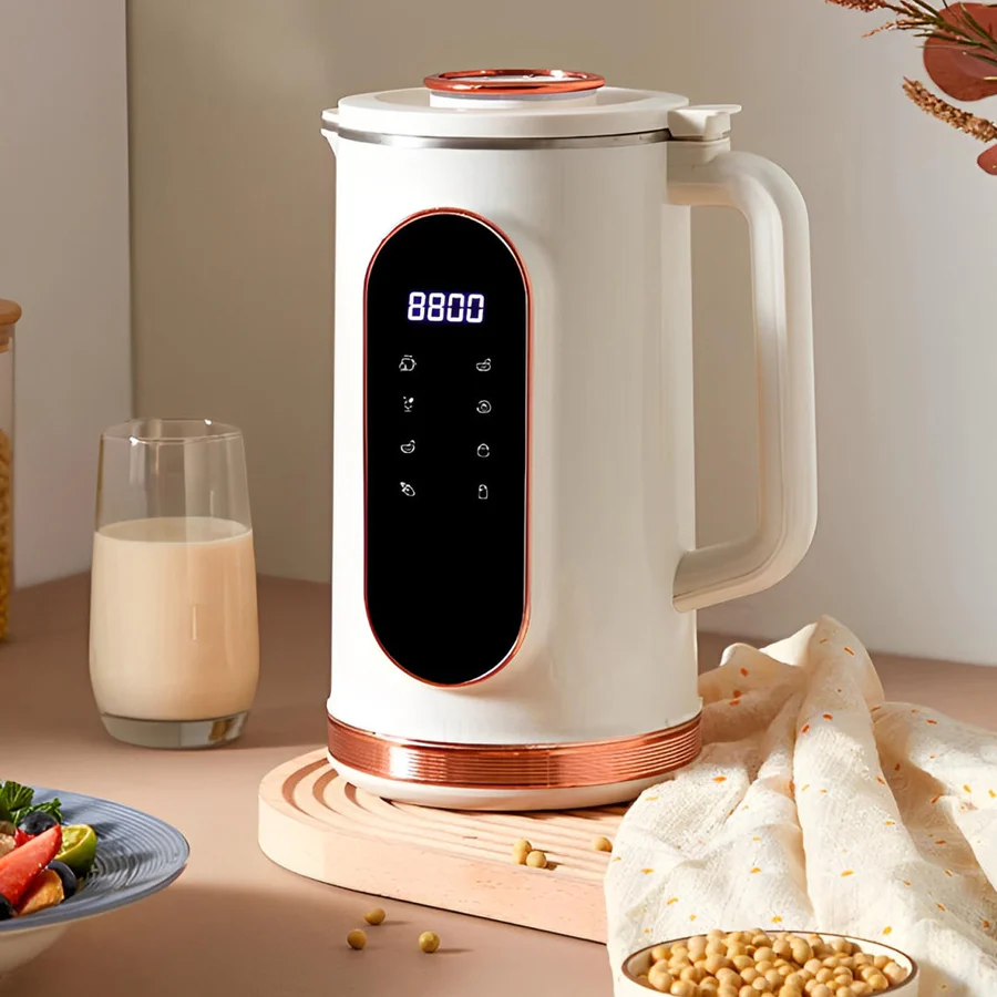 Ekspres Do Mleka Orzechowego 12 Programów, Panel Dotykowy, Stal Nierdzewna 0