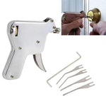 Ekstraktor Ślusarski 5 w 1 do Awaryjnego Otwierania Zamków - Kompaktowy i Niezawodny 0