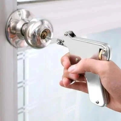 Ekstraktor Ślusarski 5 w 1 do Awaryjnego Otwierania Zamków - Kompaktowy i Niezawodny 1