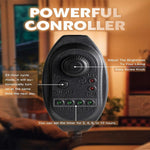 Elegancka Lampa Podgrzewająca Świecę z Regulacją Jasności i Timerem - Bezpieczna i Stylowa 4