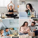 Elegancka Lampa Podgrzewająca Świecę z Regulacją Jasności i Timerem - Bezpieczna i Stylowa 6