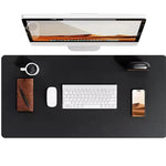 Elegancka Skórzana Podkładka Na Biurko Wodoodporna Duża Ochrona Zamszowa 2