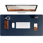 Elegancka Skórzana Podkładka Na Biurko Wodoodporna Duża Ochrona Zamszowa 5