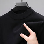 Elegancki Sweter Męski z Czystego Kaszmiru - Ponadczasowy i Wygodny Krój 6