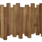 Elegancki Wieszak Stojący na Ubrania z Naturalnego Drewna - Składany i Funkcjonalny 0