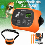Elektroniczne Ogrodzenie dla Psa z Regulowaną Obrożą – Zasięg do 16,9 m