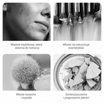 Elektryczna Myjka do Pędzli do Makijażu – Obrotowy, z Zasilaniem USB