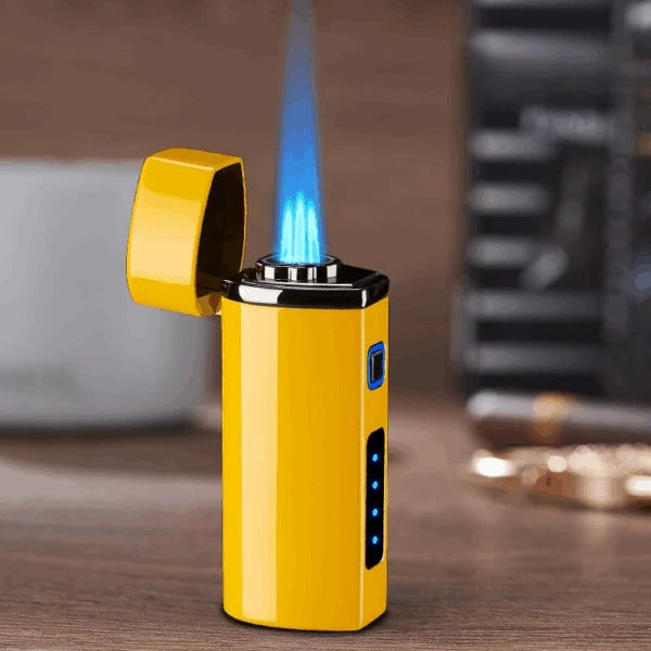 Elektryczna Latarka Wiatroszczelna z Ładowaniem Micro USB - Kompaktowa i Przenośna 2