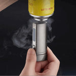 Elektryczna Latarka Wiatroszczelna z Ładowaniem Micro USB - Kompaktowa i Przenośna 5