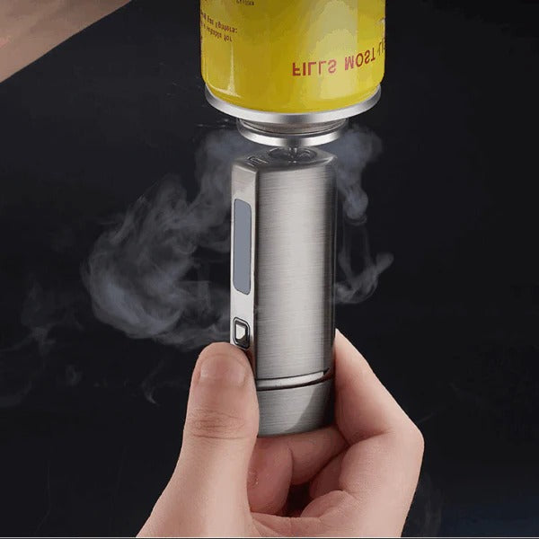 Elektryczna Latarka Wiatroszczelna z Ładowaniem Micro USB - Kompaktowa i Przenośna 5