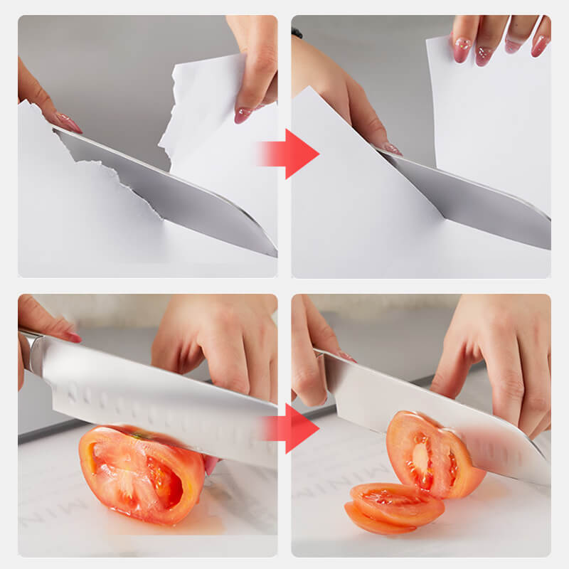 Elektryczna Ostrzałka Do Noży - Szybkie I Bezpieczne Ostrzenie, Dwustronna, Ergonomiczna 2