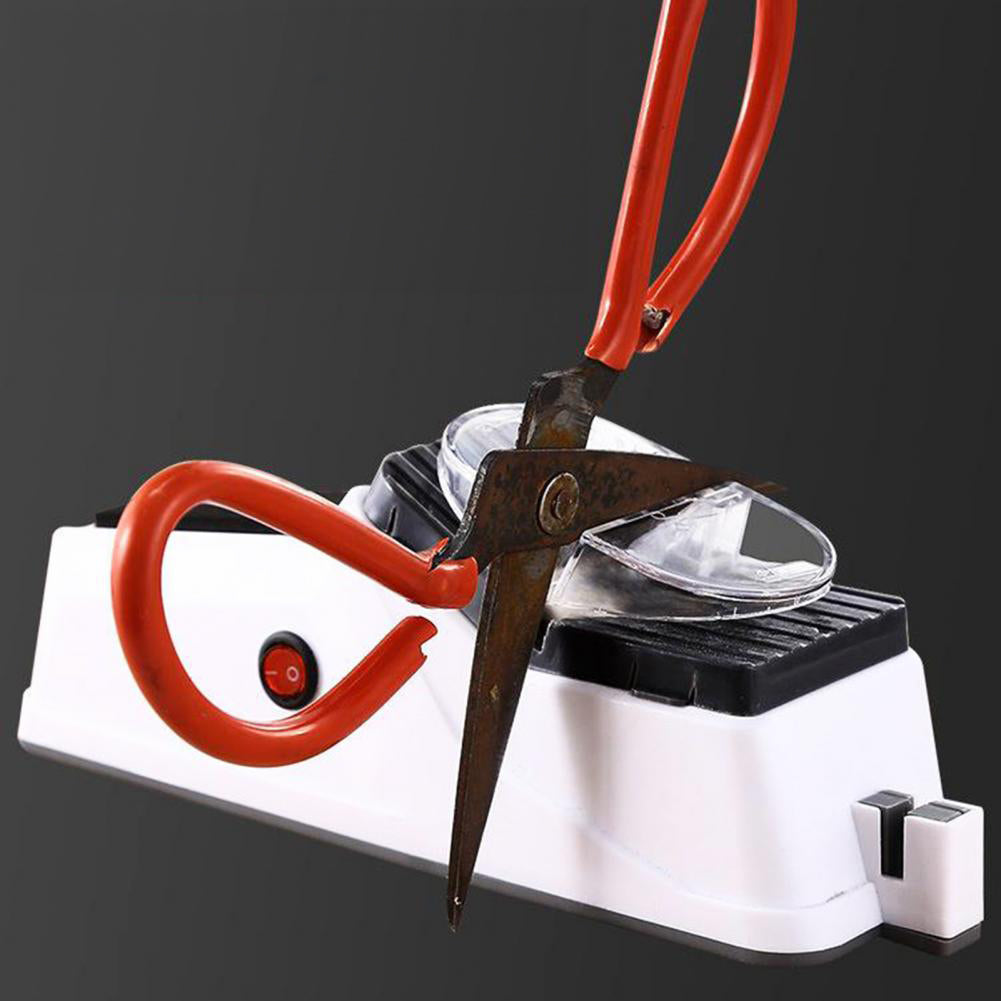 Elektryczna Ostrzałka Do Noży - Szybkie I Bezpieczne Ostrzenie, Dwustronna, Ergonomiczna 5