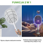Elektryczna Packa na Komary z UV – Bezpieczna i Ekologiczna, Działanie 3500 V 7
