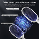 Elektryczna Packa na Komary z UV – Bezpieczna i Ekologiczna, Działanie 3500 V 8