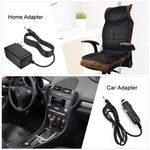 Elektryczna Podkładka Masująca z Terapią Ciepłem - 7 Silników, Do Domu i Samochodu 5