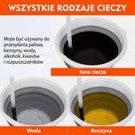 Elektryczna Pompa Syfonowa Do Paliwa i Wody – Przenośna, Zasilana Bateriami, 9,1 l/min 3