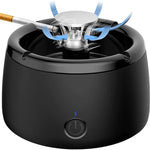 Elektryczna Popielniczka Bez Dymu z Filtracją Węglową, Cicha Praca, USB 0