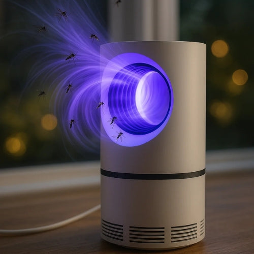 Elektryczna Pułapka Na Muchy UV - Cicha, Skuteczna Ochrona Przed Owadami 0