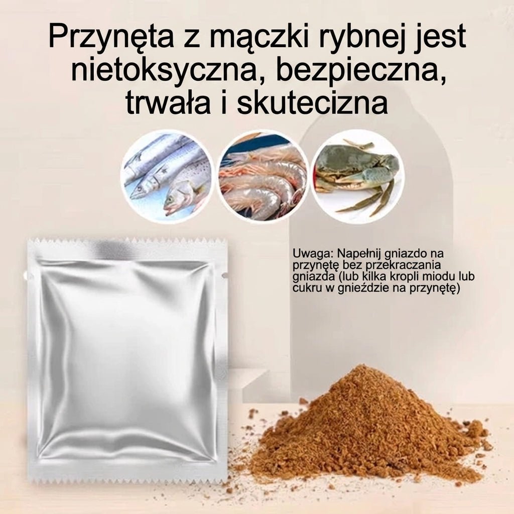 Elektryczna Pułapka na Muchy do Kuchni – Akumulator 1200 mAh, USB, 5 Stacji Przynęt 5