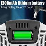 Elektryczna Pułapka na Muchy do Kuchni – Akumulator 1200 mAh, USB, 5 Stacji Przynęt 4