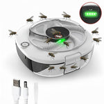 Elektryczna Pułapka na Muchy do Kuchni – Akumulator 1200 mAh, USB, 5 Stacji Przynęt 7